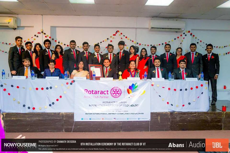 The 8th Installation Ceremony of the Rotaract Club of IIT – Rotaract ...