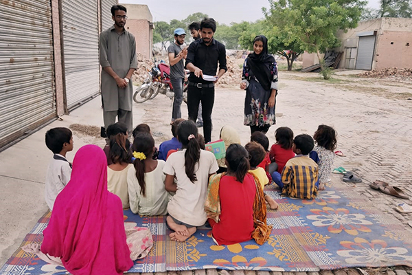 Gosha-e-Ilm: A Ray of&nbsp;Hope