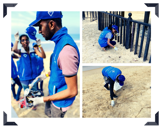 Dark and Cream Specials Coffee Photo Collage