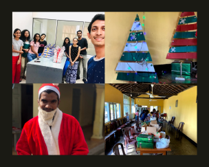 Sunset Mood Summer Photo Collage