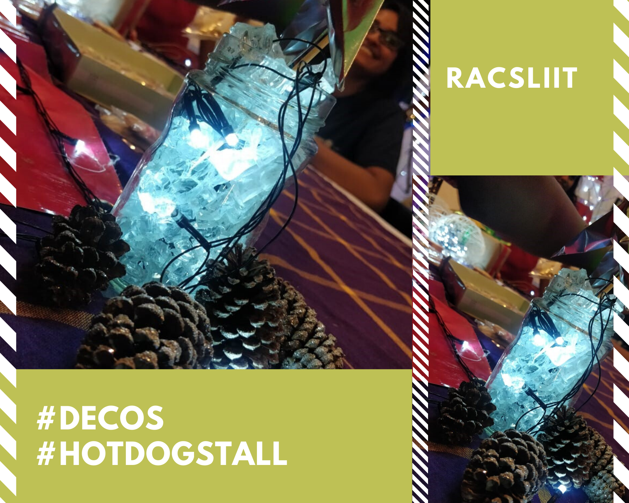 White &amp; Black Modern Coffee Quote Photo Collage (2)