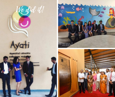 Blue Beach Plain Collage Facebook Post