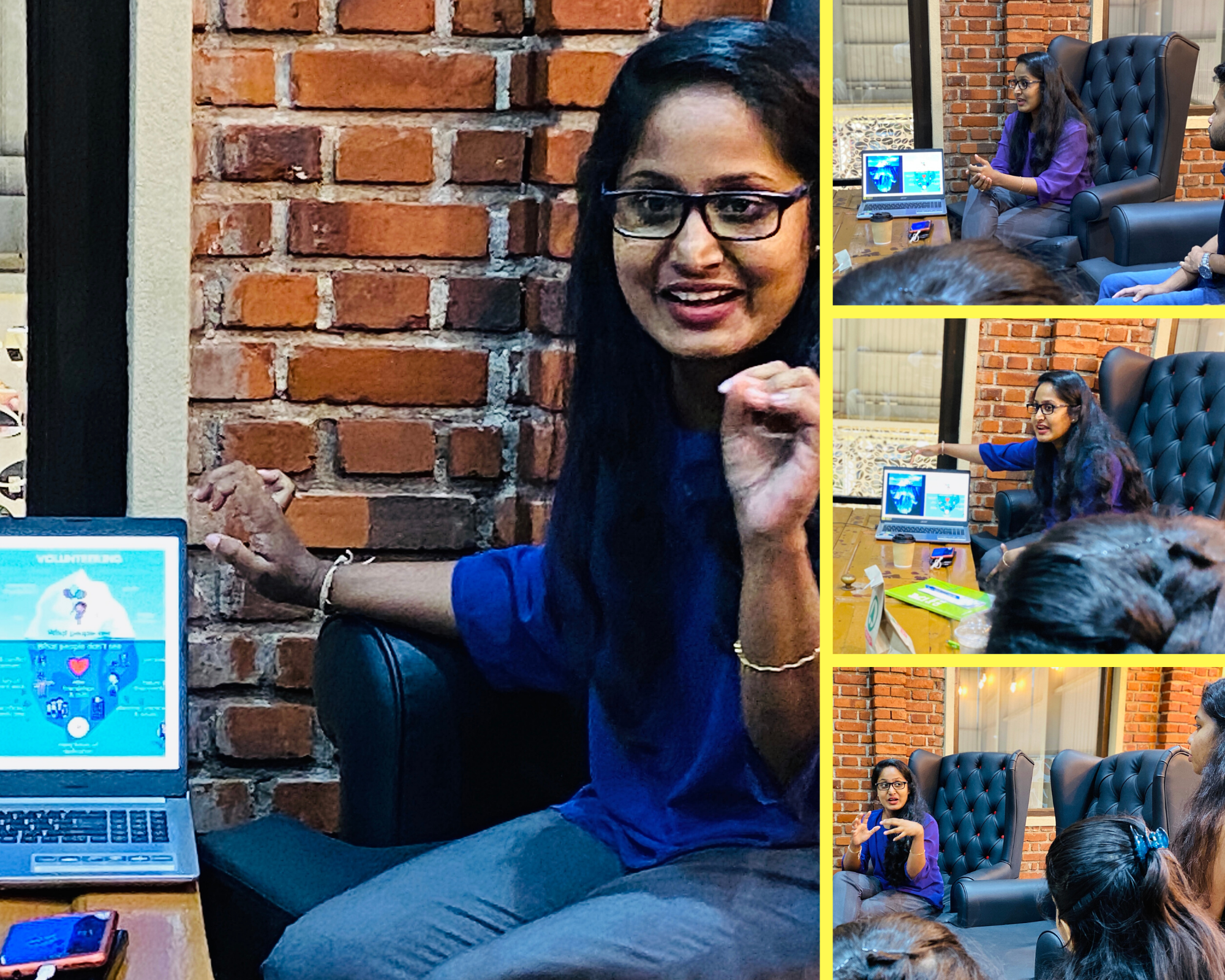 Maroon and Brown Look of the Day Photo Collage (3)