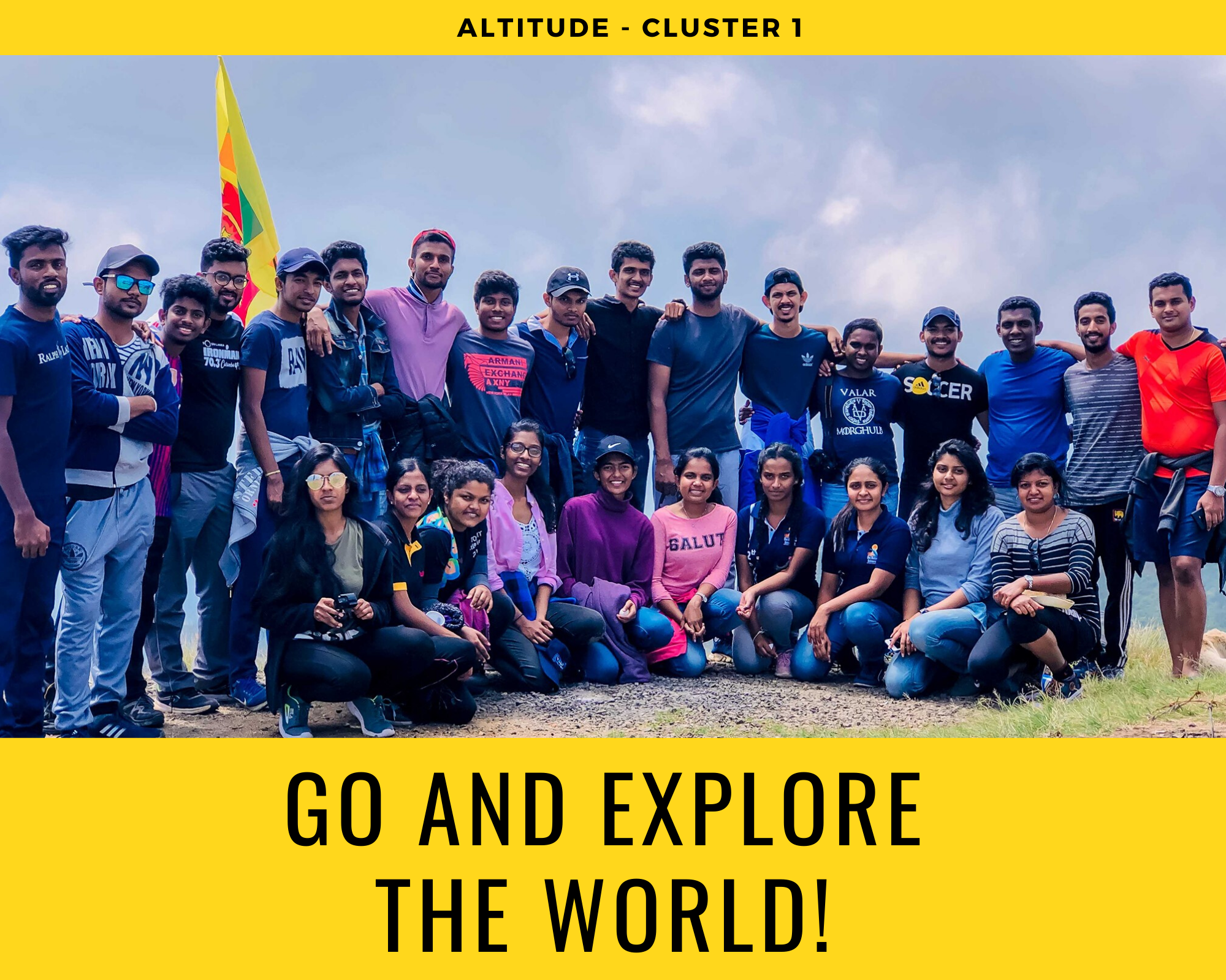 Yellow Photo Travel Facebook Post