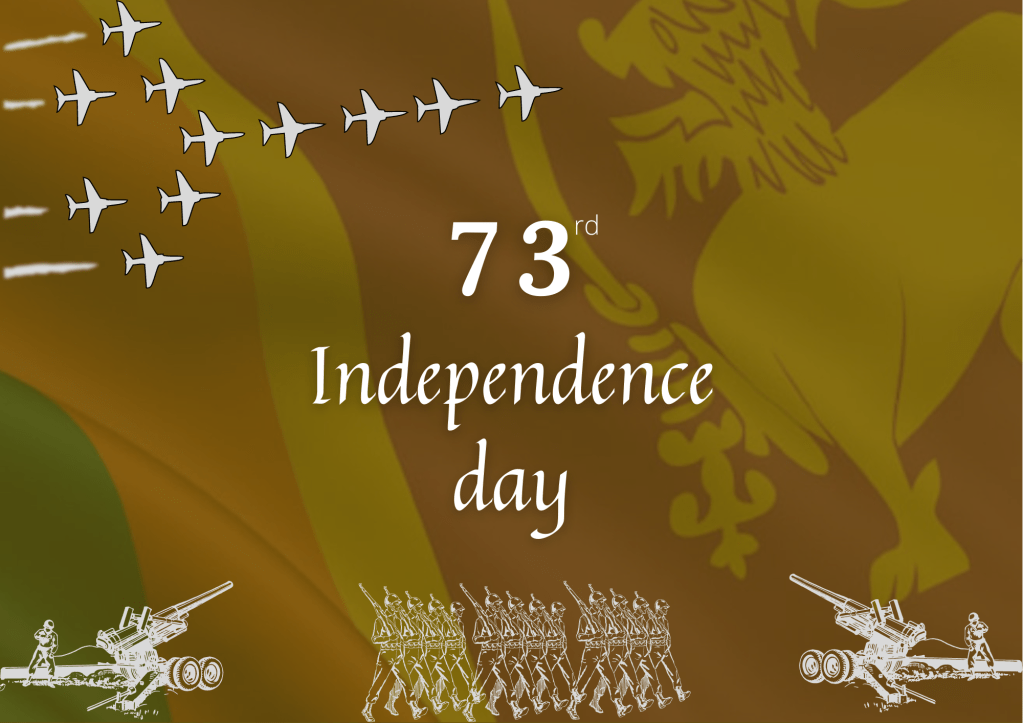 Together Let’s Celebrate the 73rd Independence Day