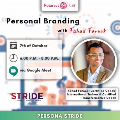 stride-personal branding