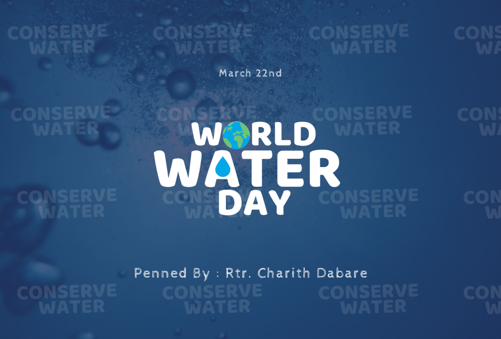 ජීවයයි ජලය ජීවිතේ