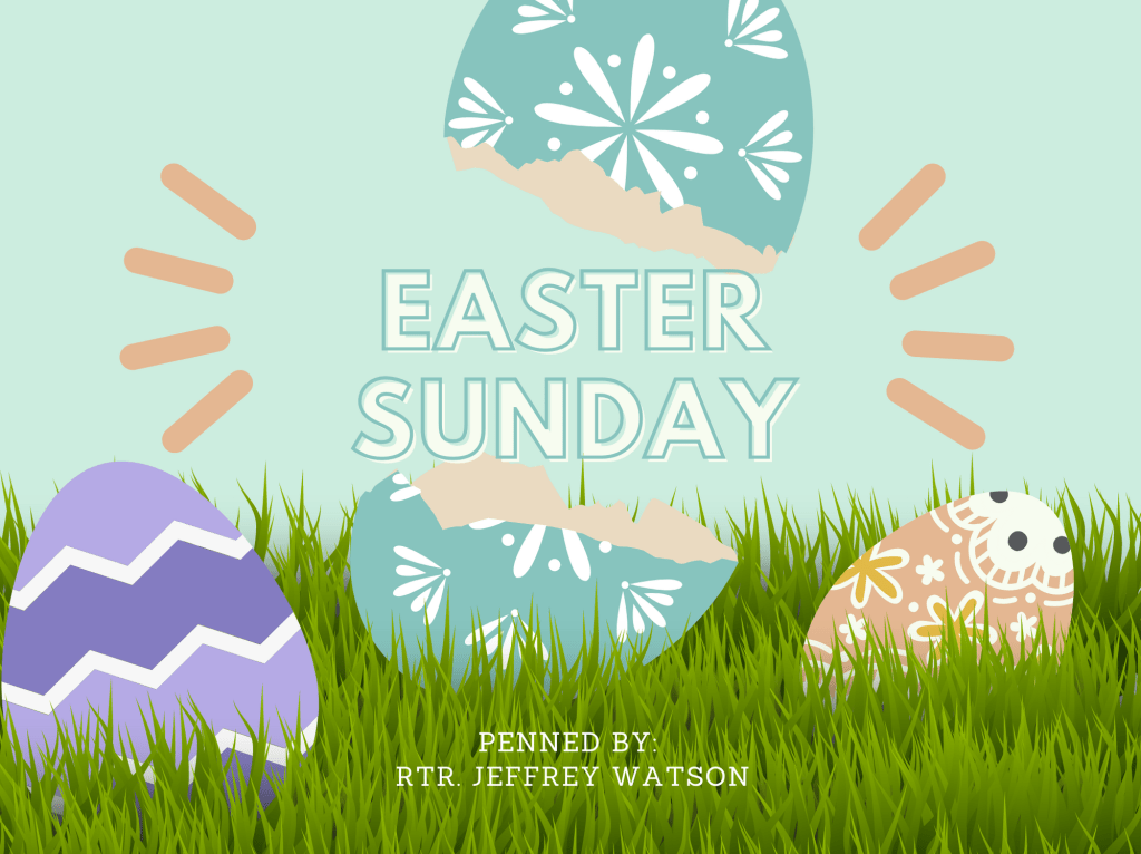 The Resurrection is our&nbsp;hope!