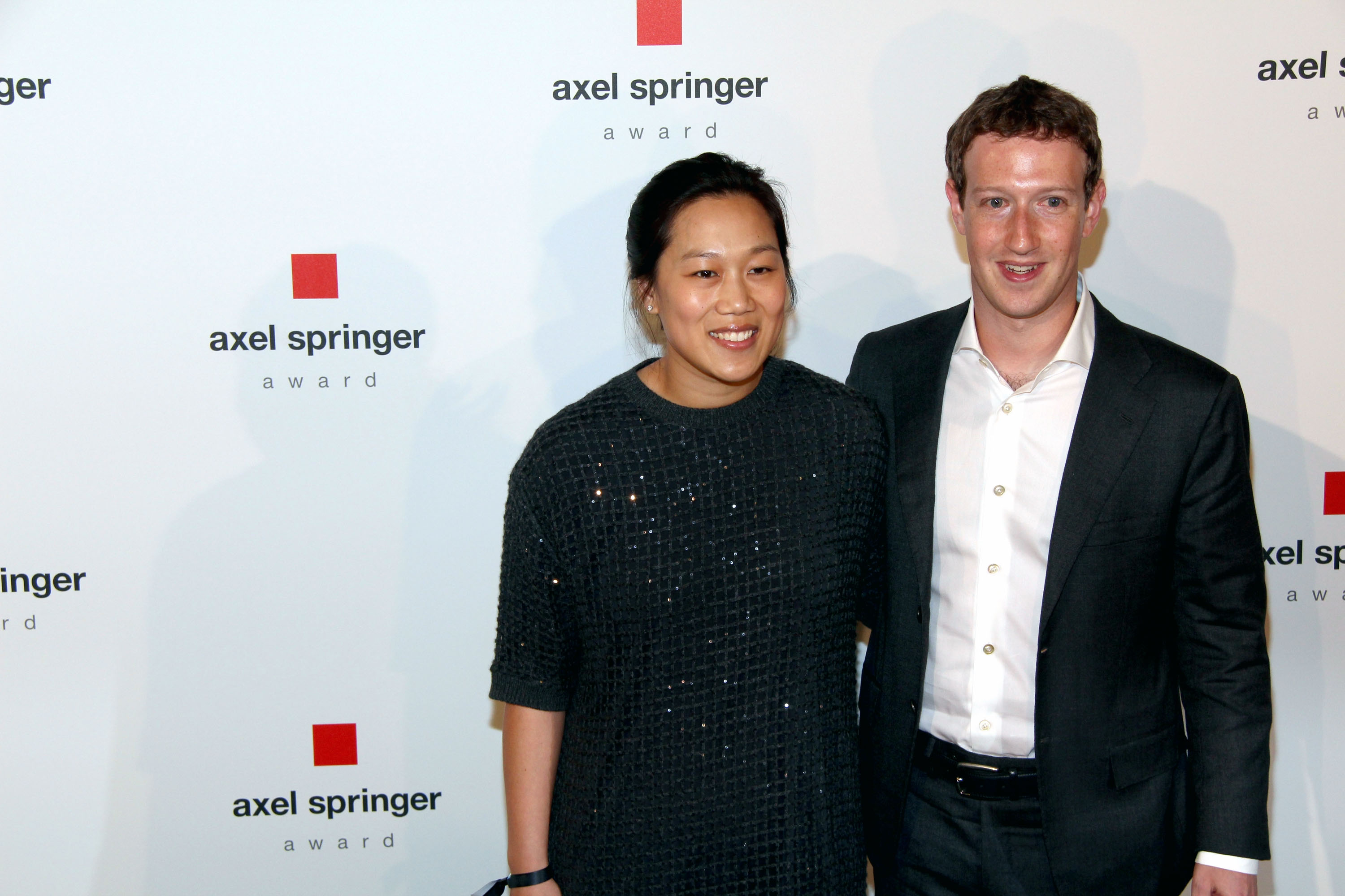 Mark Zuckerberg Awarded With Axel Springer Award In Berlin