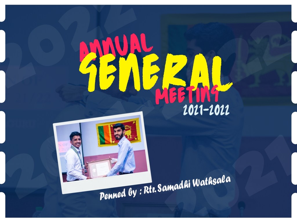 Annual General Meeting | August&nbsp;2021