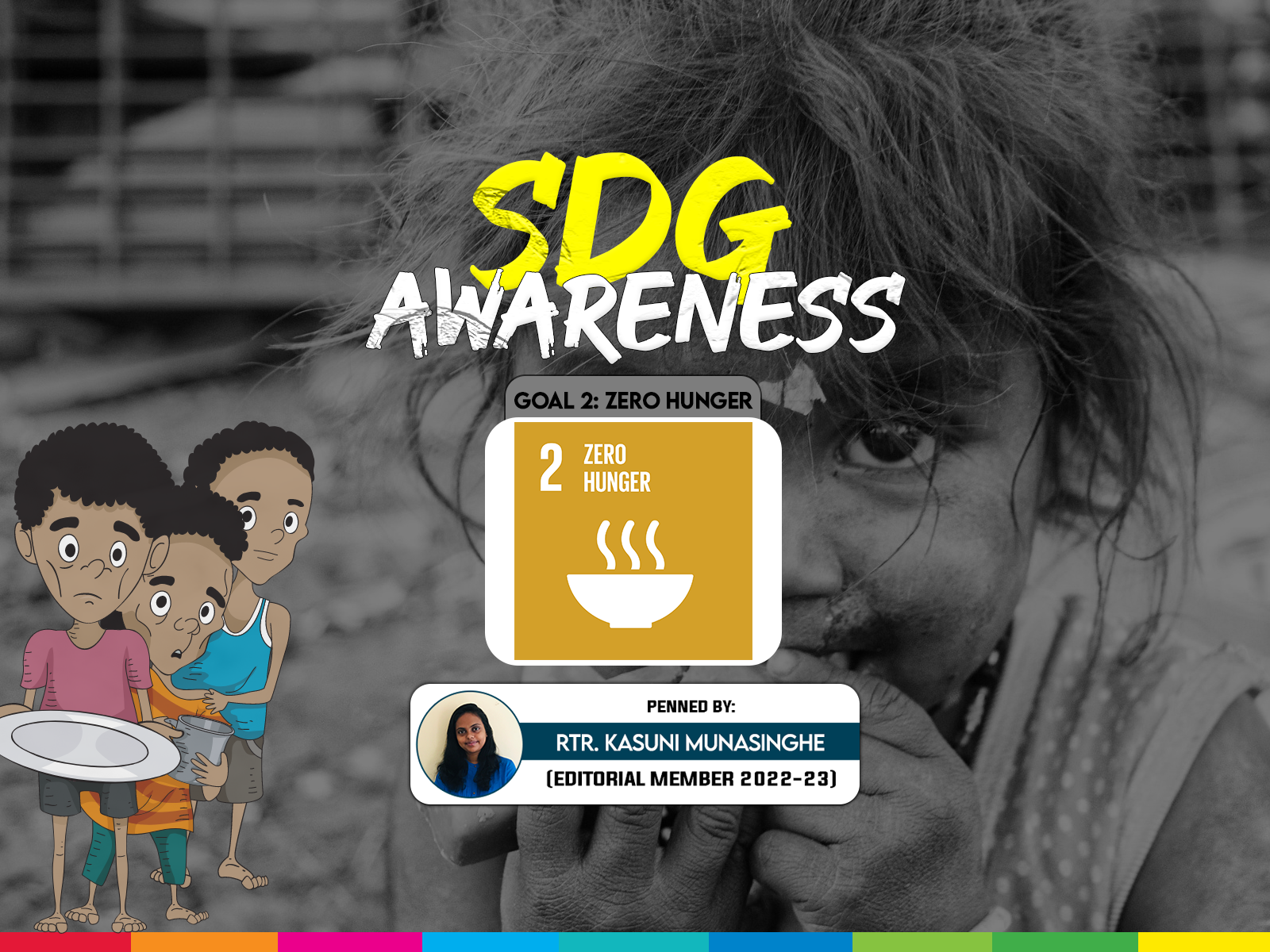 Let’s eliminate the hunger from the world – Rotaract Club of SLIIT