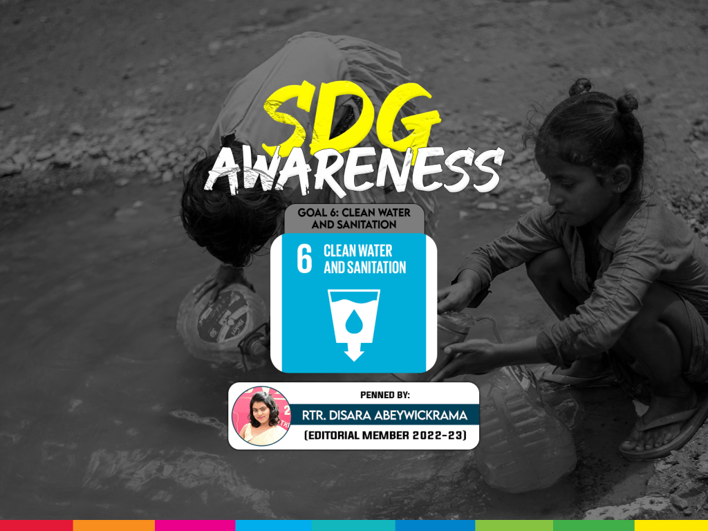 Clean Water and&nbsp;Sanitation