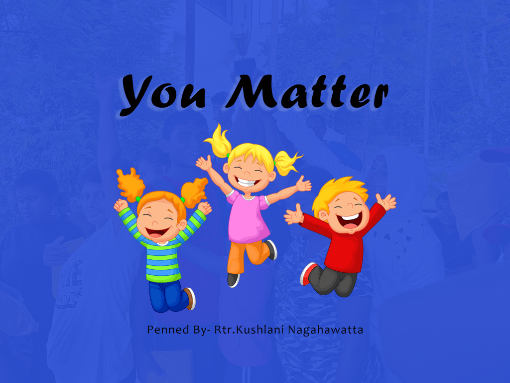 You Matter