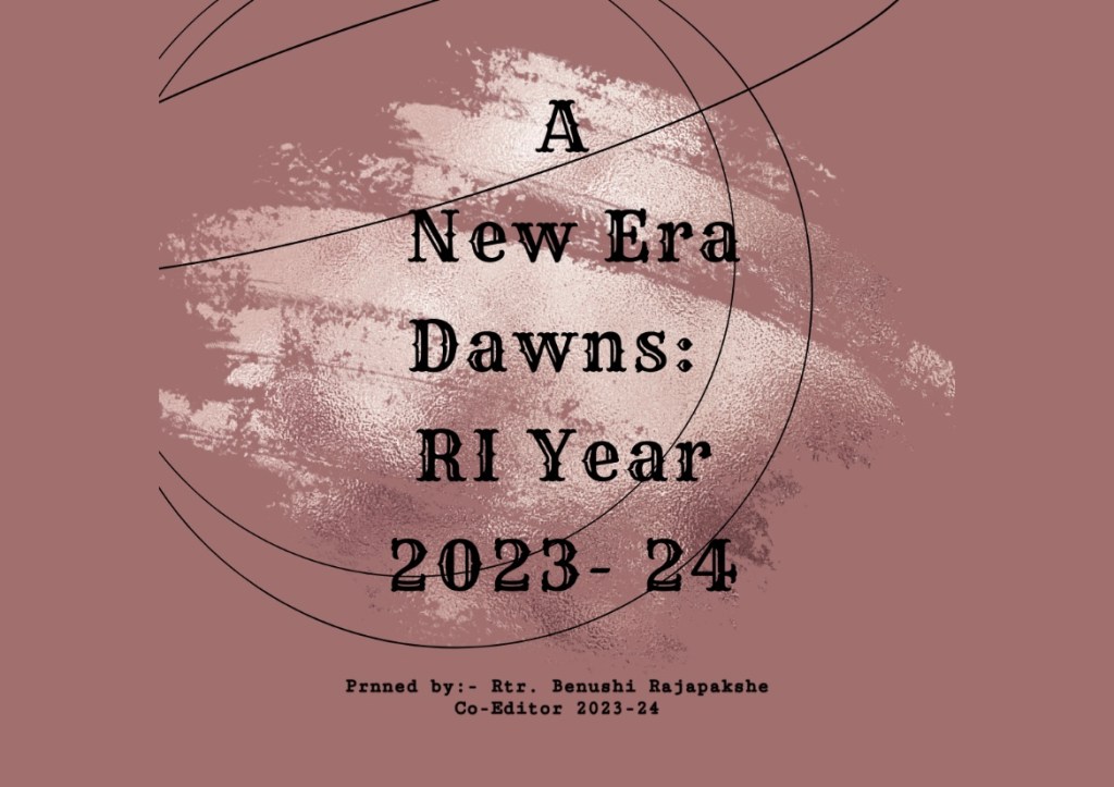 A New Year Dawns: RI Year 2023-24