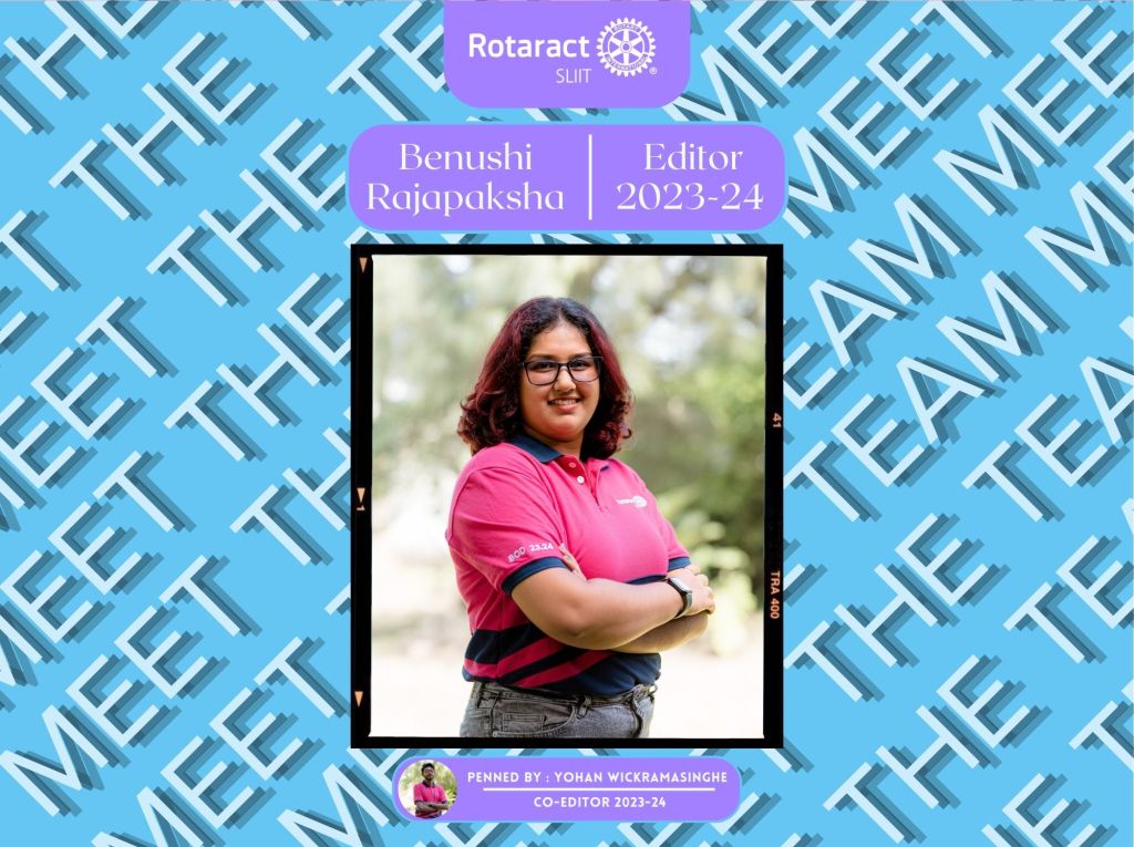 Meet The Team – Benushi Rajapaksha