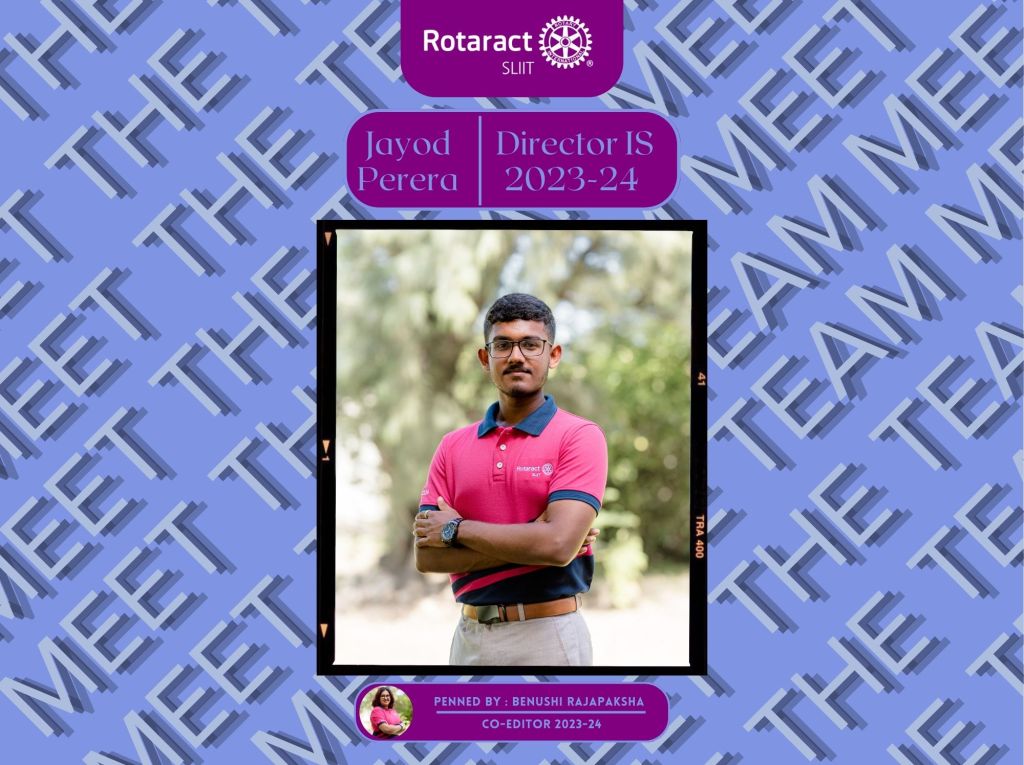 Meet The Team – Jayod Perera