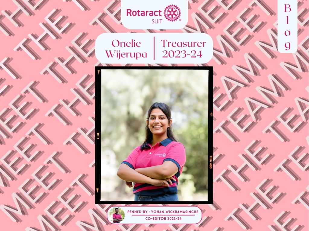 Meet The Team – Onelie Wijerupa