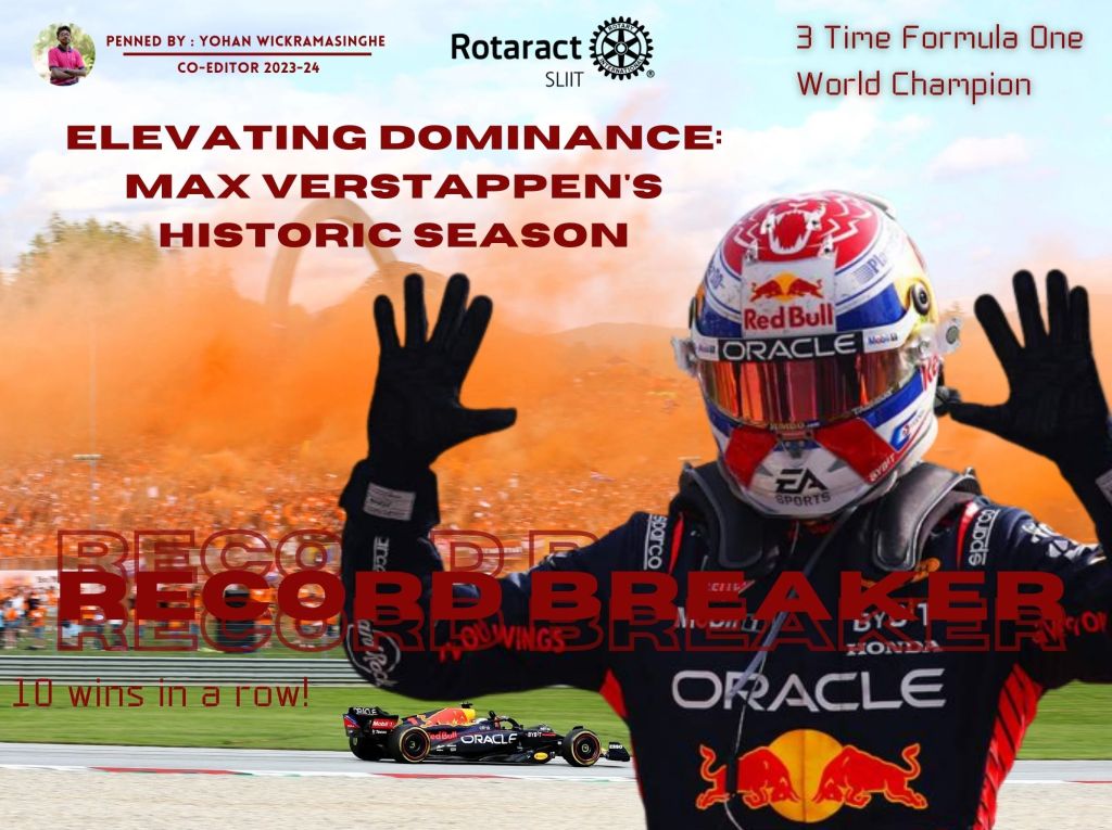 Elevating Dominance: Max Verstappen’s Historic Season
