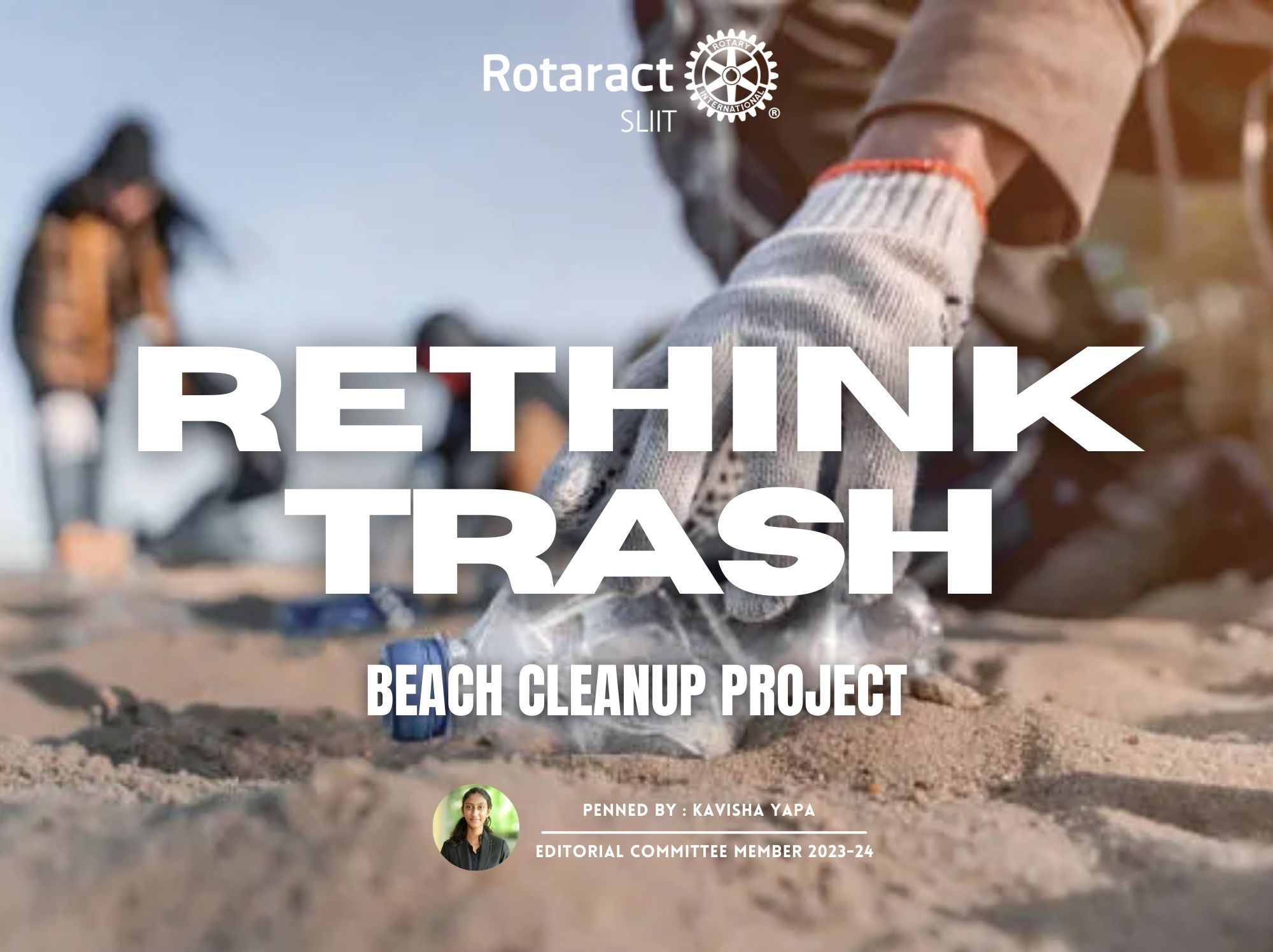 Rethink Trash – Rotaract Club of SLIIT