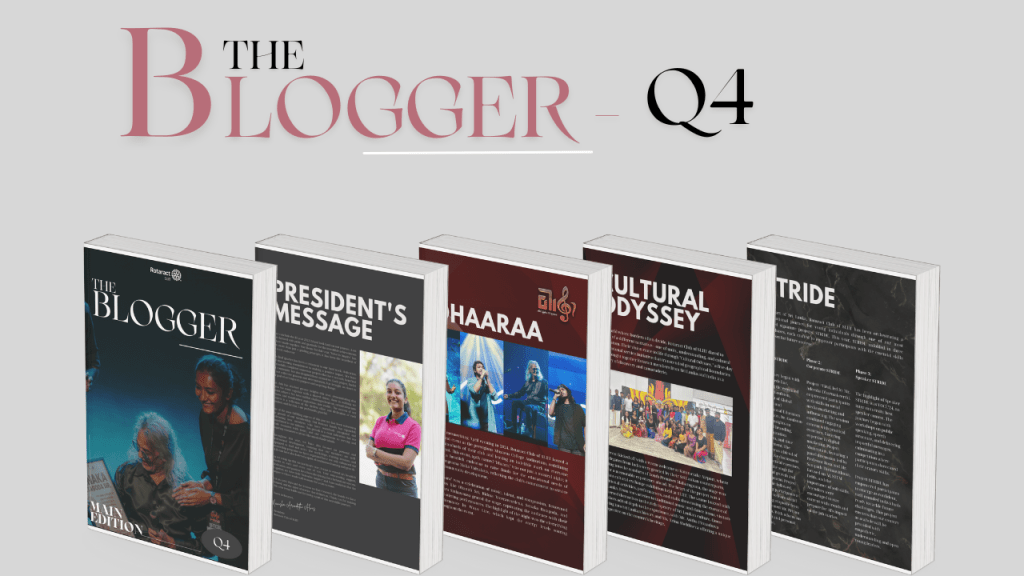 The Blogger Q4