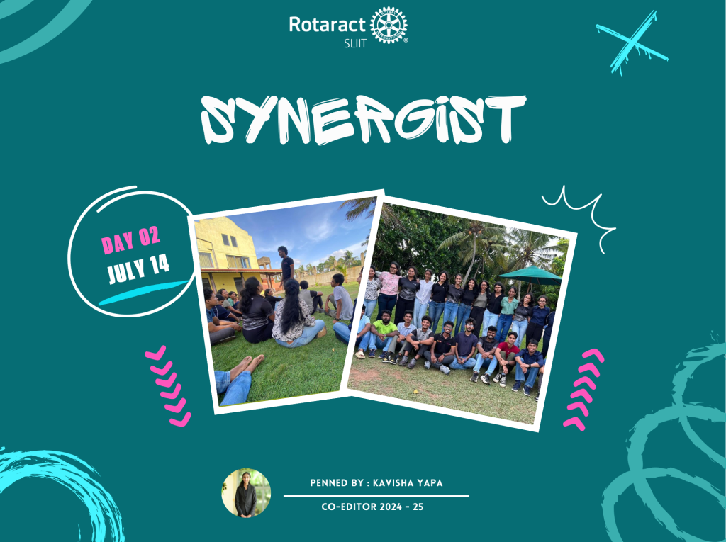 SYNERGIST ~ Day&nbsp;2
