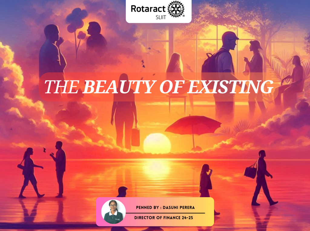The Beauty of Existing~A Thrilling Journey Through Life’s Unexpected Moments