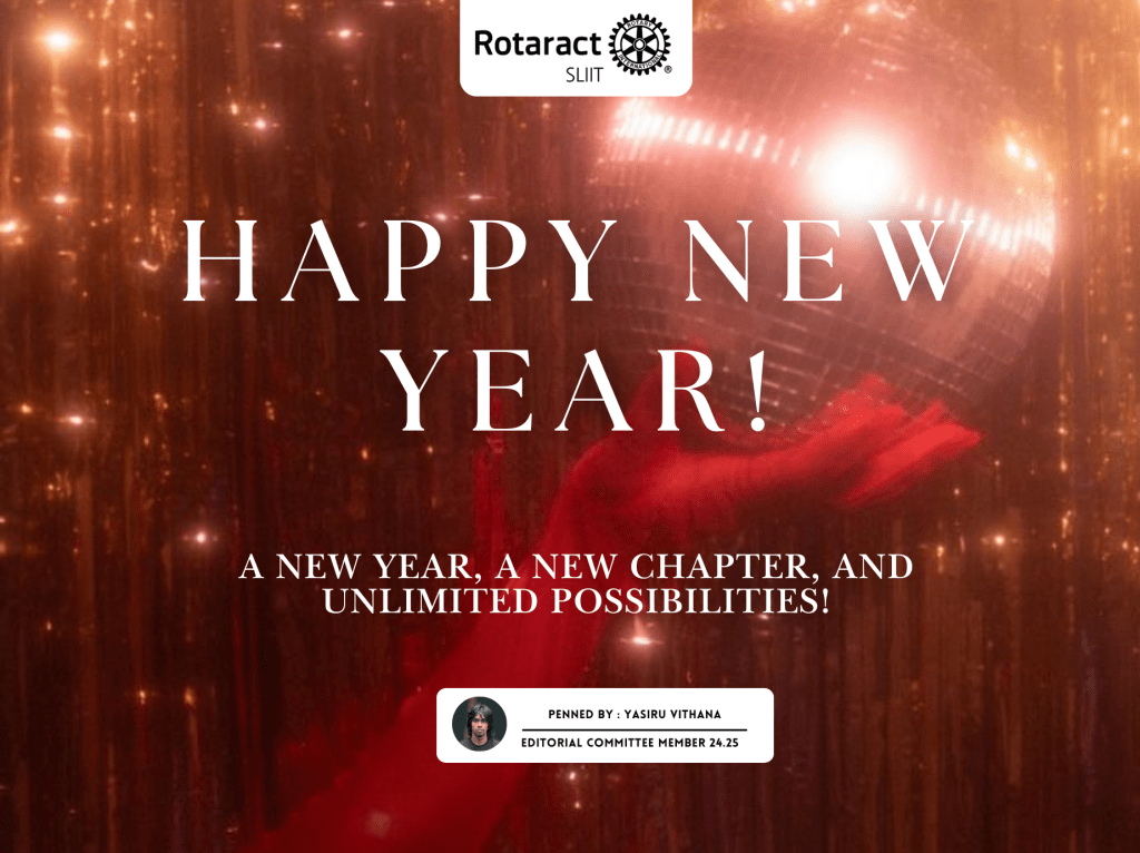 A New Year of&nbsp;Possibilities