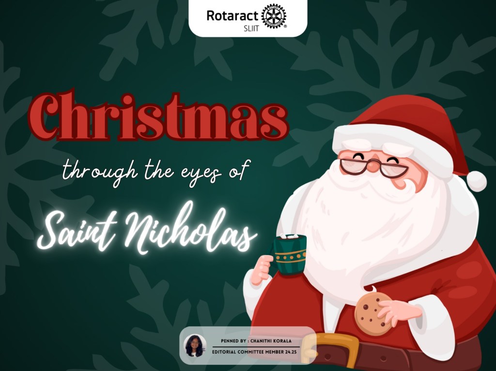 Christmas through the eyes of Saint&nbsp;Nicholas