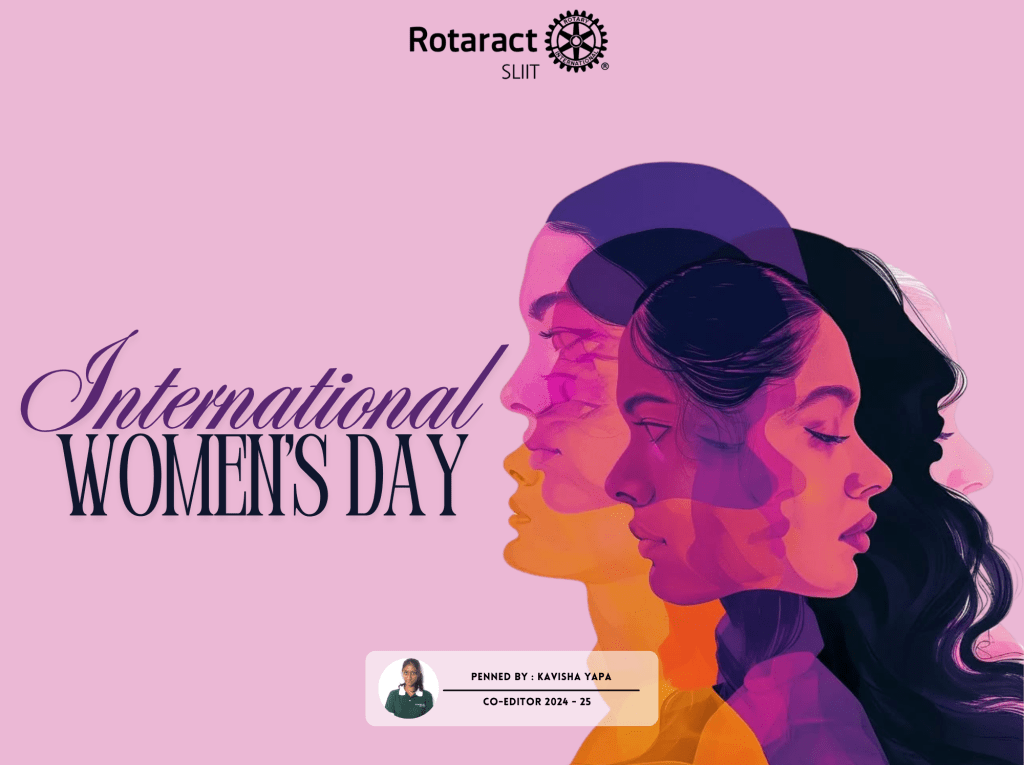 Celebrating Women’s Day ~ The World in Her&nbsp;Hands