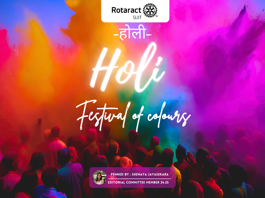 ‘Holi’ / होली – Festival of colours