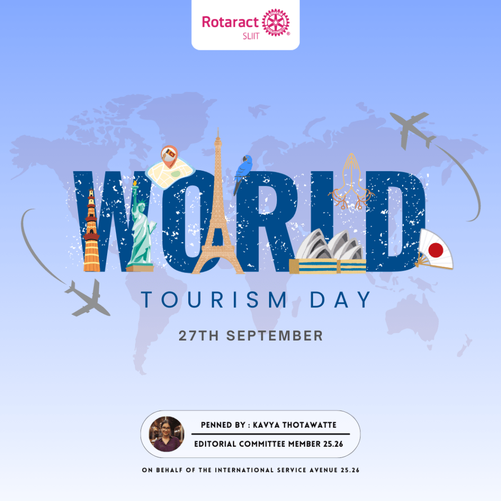 World Tourism Day&nbsp;2025