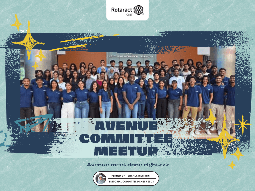 Avenue Committee Meetup&nbsp;2025