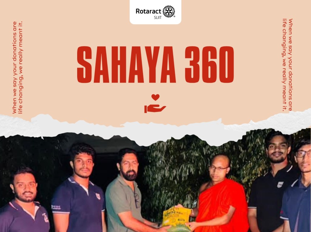 Sahaya 360 : Empathy Without&nbsp;Borders