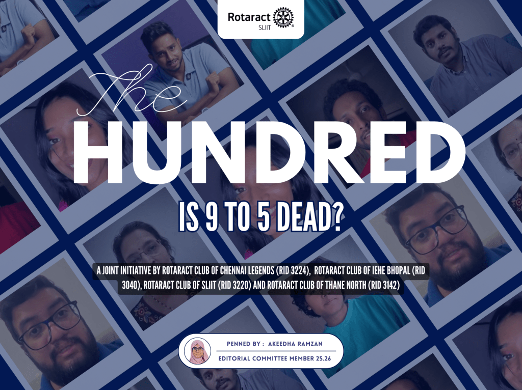 The HUNDRED | Is 9-to-5 Dead?