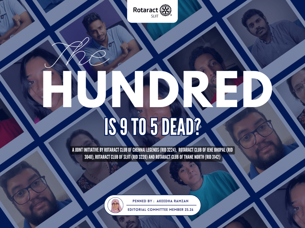 The HUNDRED | Is 9-to-5 Dead?