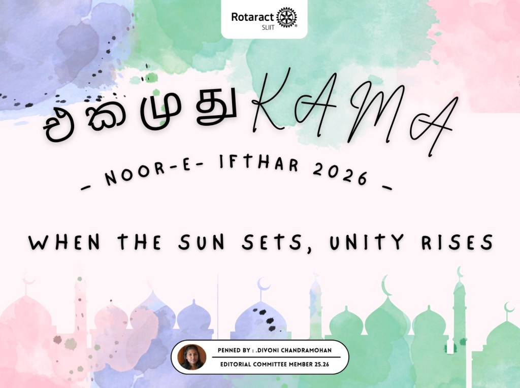 එකமுதுkama: Noor-e- IFTHAR&nbsp;2026