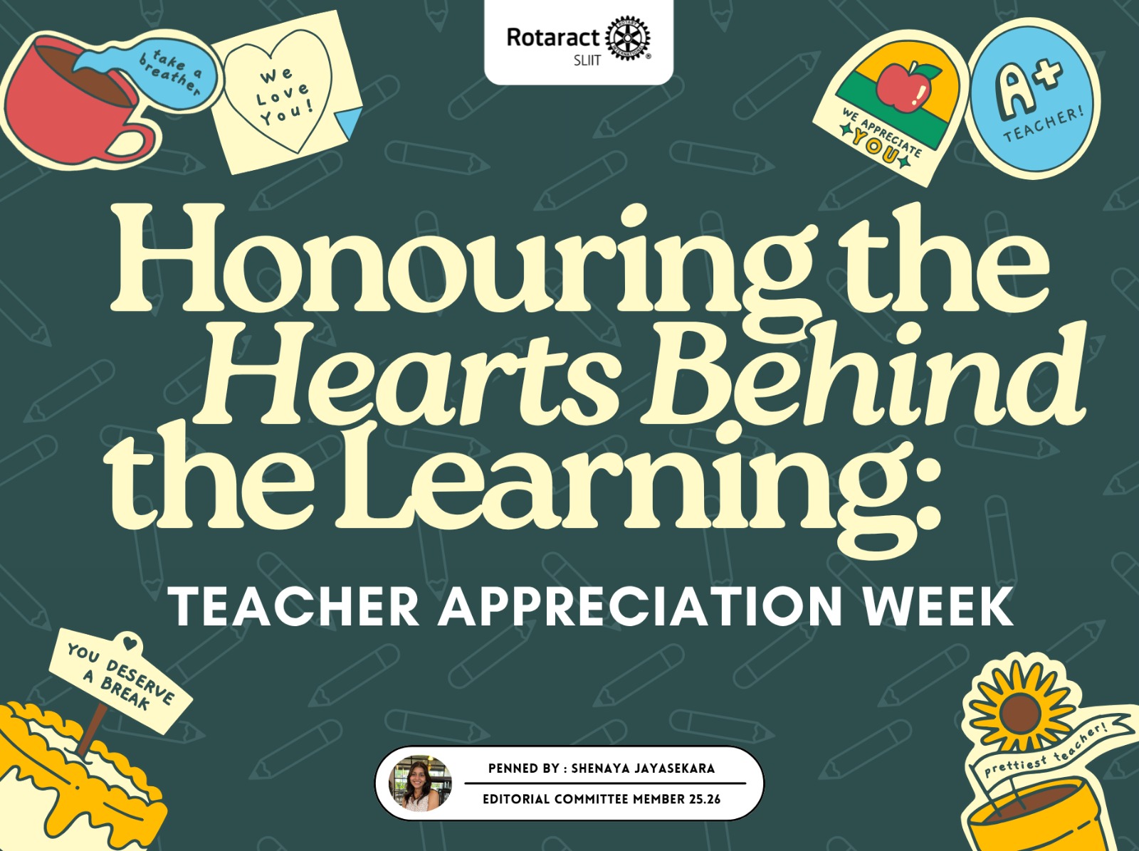 Honouring the Hearts behind Learning: Teacher Appreciation&nbsp;Week