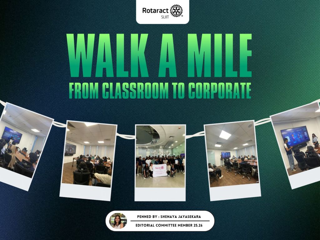 Walking the Mile: From Classroom to&nbsp;Corporate