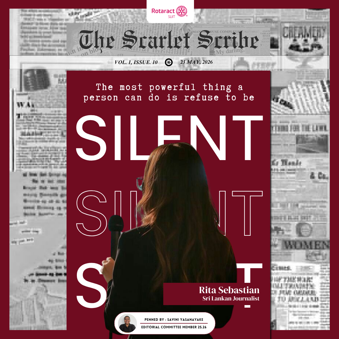 The Scarlet Scribe: Rita Sebastian