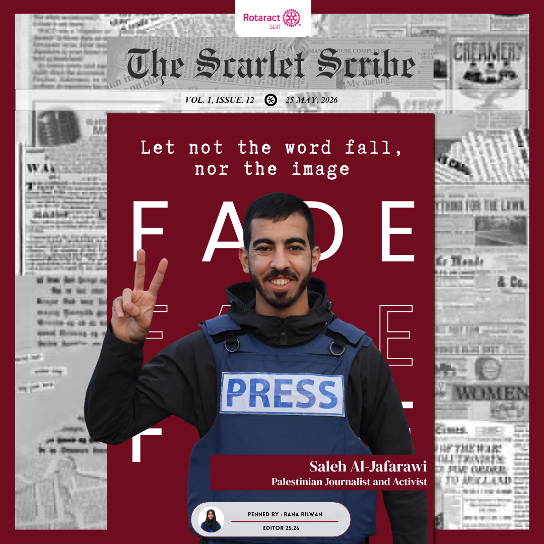 The Scarlet Scribe: Saleh Al-Jafarawi