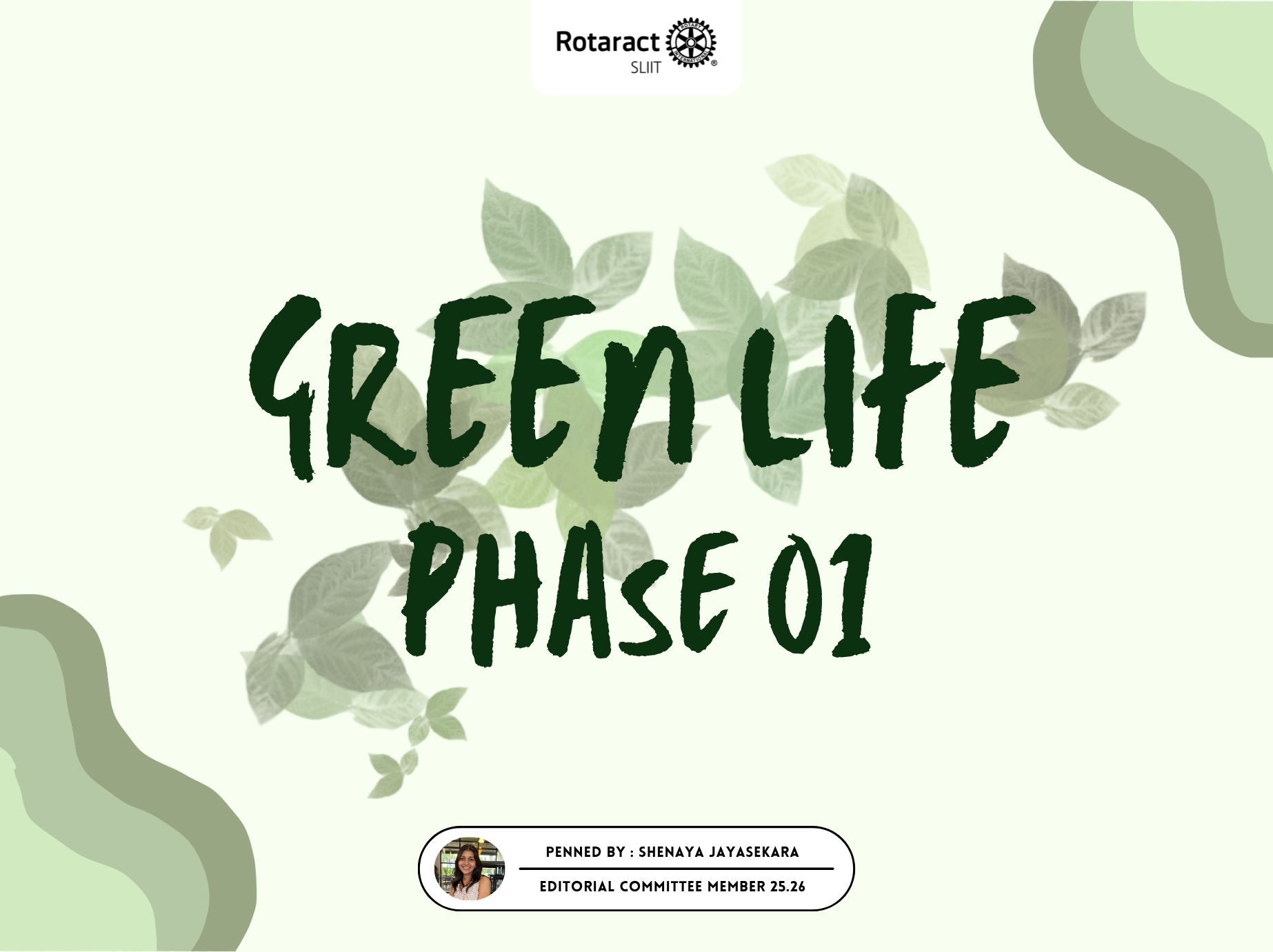 Green Life: Phase 01
