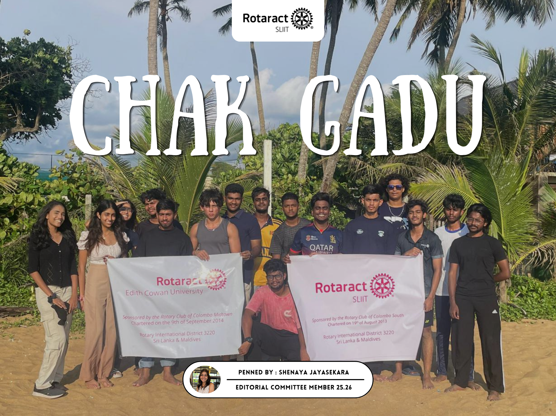 Chak Gadu on the Beach: A Traditional Game That Brought Us Closer
