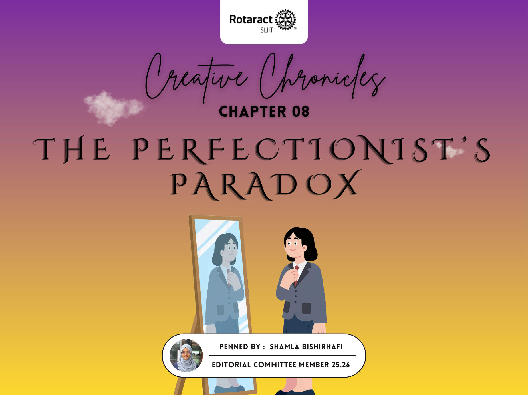 Creative Chronicles: The Perfectionist’s&nbsp;Paradox