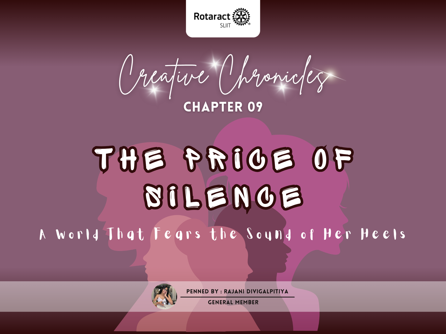 Creative Chronicles: The Price of&nbsp;Silence