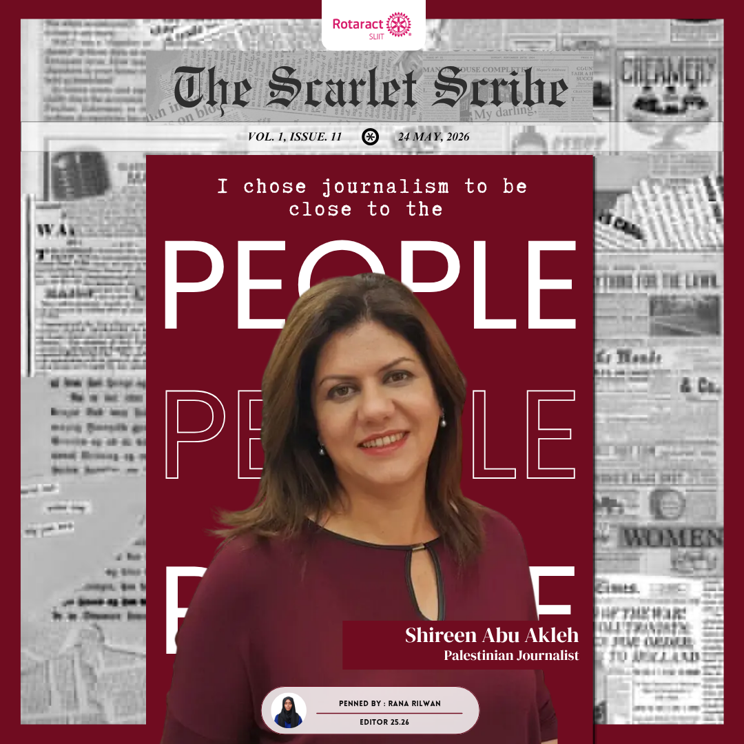 The Scarlet Scribe: Shireen Abu&nbsp;Akleh