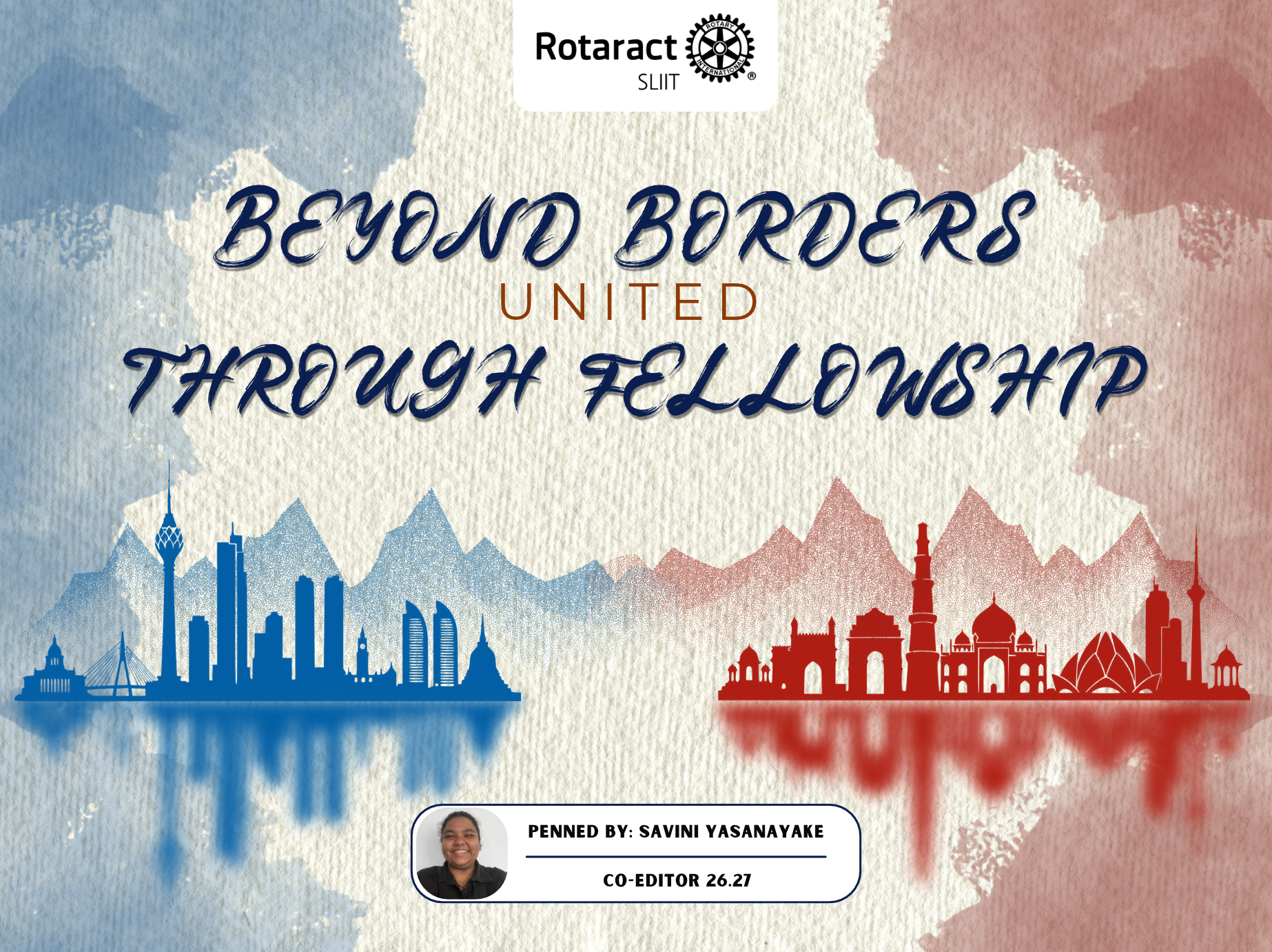 BEYOND BORDERS, UNITED THROUGH FELLOWSHIP