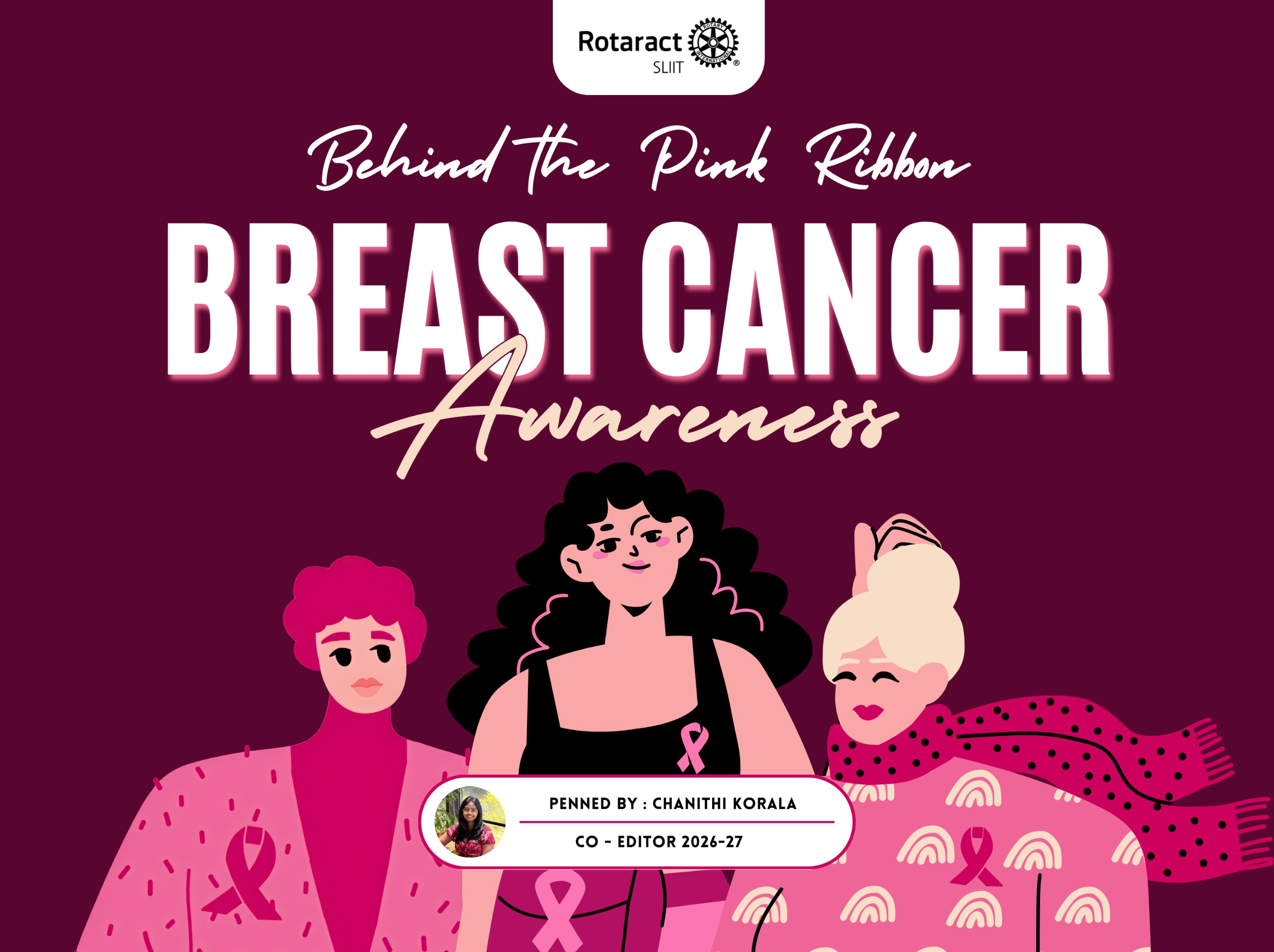BEHIND EVERY PINK RIBBON | BREAST CANCER AWARENESS MONTH